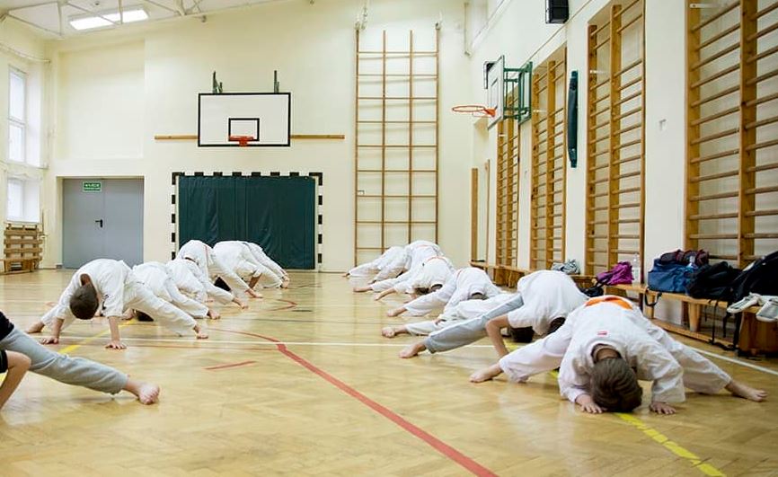 Trening Karate Klub Mushin